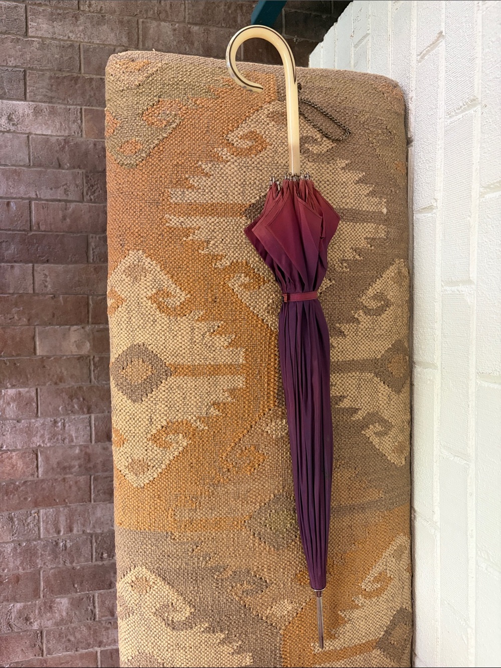 Vintage acetate umbrella